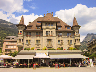 Details from Brig, German speaking canton